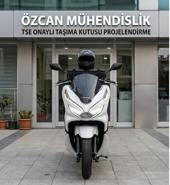 Motorunuzun ön açıdan fotoğrafı